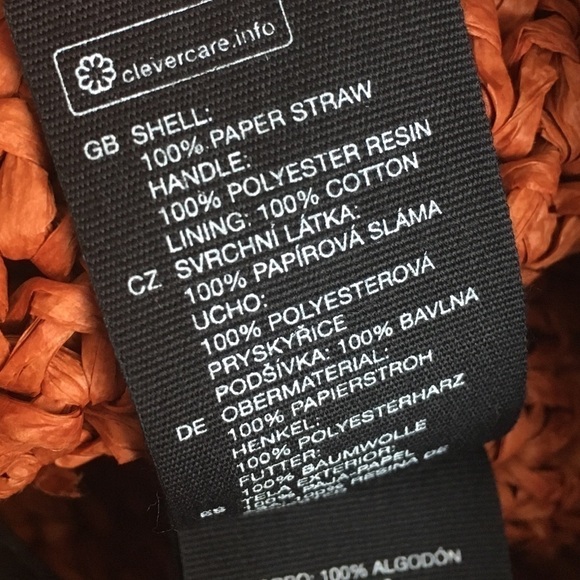 & Other Stories Woven Straw Tote Bag NWT - Picture 10 of 11